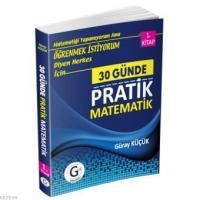 30 Günde Pratik Matematik 1 (ISBN: 9786054546886)