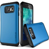 Verus Samsung Galaxy S6 Case Thor Series Kılıf HARD DROP - Renk : Electric Blue