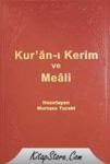 Kur\'an-ı Kerim Meali (ISBN: 9789944709392)
