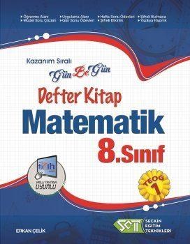 Seçkin Eğitim Teknikleri 8. Sınıf Gün Be Gün Defter Kitap Matematik (ISBN: 9786055042998)