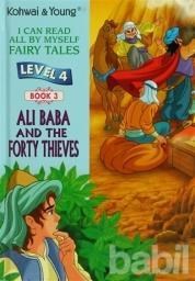 Ali Baba and The Forty Thieves Level 4 - Book 3 - Kolektif 9789833664931