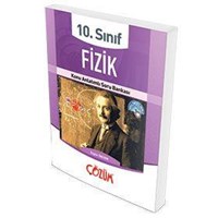 10. Sınıf Fizik Fasikül Konu Anlatımlı Soru Bankası Çözüm Yayınları (ISBN: )