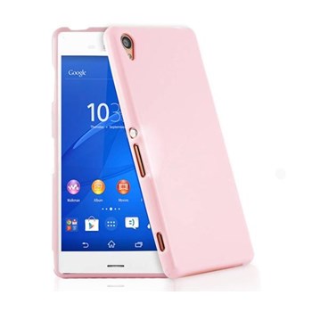 Microsonic Glossy Soft Sony Xperia Z3 Kılıf Pembe