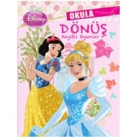 Disney Prensesler Okula Dönüş Keyifli Oyunlar (ISBN: 9786050922578)