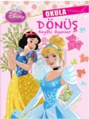 Disney Prensesler Okula Dönüş Keyifli Oyunlar (ISBN: 9786050922578)