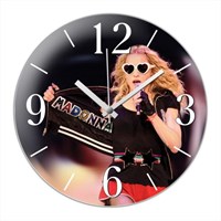 If Clock Madonna Duvar Saati H3
