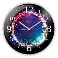 If Clock Modern Tasarım Duvar Saati F28