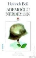 Ademoğlu Nerdeydin (ISBN: 9789755107295)
