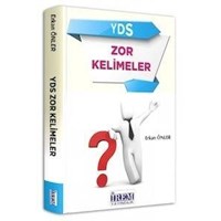 İrem YDS Zor Kelimeler - Erkan Önler (ISBN: 9786054775569)