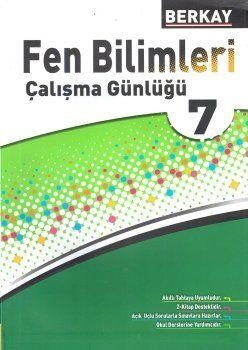 Berkay Yayıncılık 7. Sınıf Fen Bilimleri Çalışma Günlüğü (ISBN: 9786054837922)