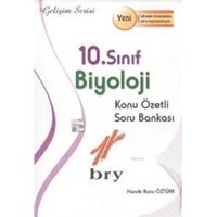 10.Sınıf Biyoloji Konu Özetli Soru Bankası 2014 (ISBN: 9786051341248)