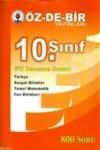 10. Sınıf 5li Deneme Sınavı 800 Soru (ISBN: 9786051380827)