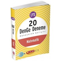 Fem Simetri LYS 20 Matematik Denge Deneme (ISBN: 9786053734505)