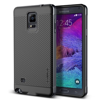 Verus Samsung Galaxy Note 4 Case Iron Shield Series Kılıf - Renk : Titanium