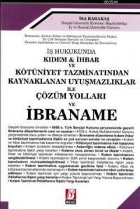 İbraname (ISBN: 9786054490363)