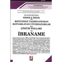 İbraname (ISBN: 9786054490363)