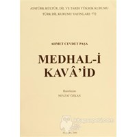 Medhal-i Kava'id - Ahmet Cevdet Paşa 3990000004185