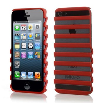 Microsonic Pulse Shape Case Kılıf Iphone 5 & 5s Kırmızı