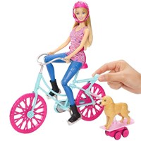 Barbie Ve Köpekçikler Bisiklet Gezisi Oyun Seti