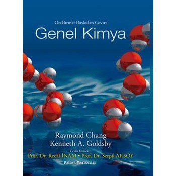 Genel Kimya (Chang) Raymond Chang Kenneth A.Goldsby (ISBN: 9786053552819)