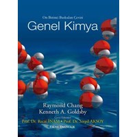 Genel Kimya (Chang) Raymond Chang Kenneth A.Goldsby (ISBN: 9786053552819)
