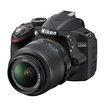 Nikon D3200 + 18-55mm Lens