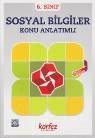 6. Sınıf Sosyal Bilgiler Konu Anlatımlı (ISBN: 0028030602004)