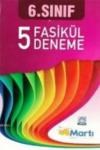6. Sınıf 5 Fasikül Deneme (ISBN: 9786055489403)