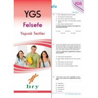YGS Felsefe Yaprak Testler (ISBN: 9786051342085)