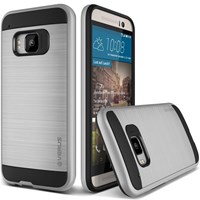 Verus HTC One M9 Case Verge Series Kılıf Renk Silver