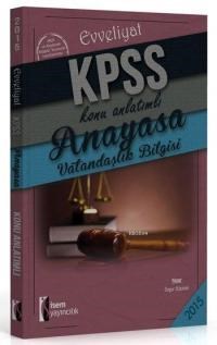 KPSS Anayasa Vatandaşlık Bilgisi Konu Anlatımlı 2015 (ISBN: 9786058464384)