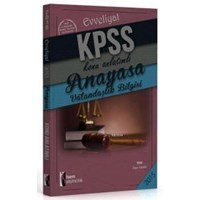 KPSS Anayasa Vatandaşlık Bilgisi Konu Anlatımlı 2015 (ISBN: 9786058464384)