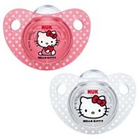Nuk Trendline Hello Kitty Silikon Emzik No:1 0-6 Ay 30152892