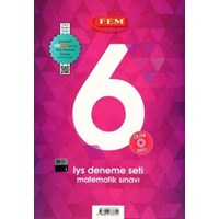 Fem LYS Matematik 6 Deneme Seti (ISBN: 9786053733744)
