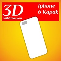 3D Süblimasyon iphone 6 Kapak