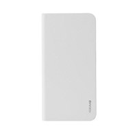 Ozaki O!coat 0.4 + Folio Kapaklı iPhone 6/6S Plus Kılıfı (Beyaz)