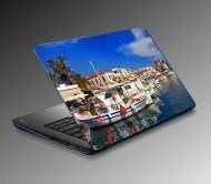 Jasmin 2020 Akdeniz kıyısı laptop sticker 25461519