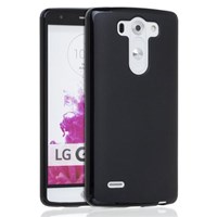 Microsonic Transparent Soft LG G3 S Siyah Kılıf