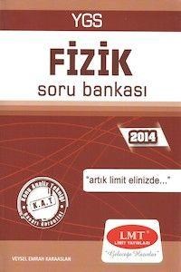 YGS Fizik Soru Bankası Limit Yayınları (ISBN: 9786054385041)