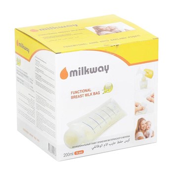 Milkway Fonksiyonel Süt Saklama Poşeti 33509444