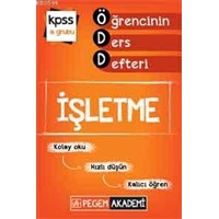 KPSS İşletme Öğrencinin Ders Defteri 2015 (ISBN: 9786053181323)