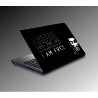 Jasmin İ am Free Laptop-Sticker 24924157