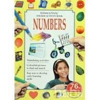 Sticker Activity Book : Numbers - Kolektif 9789833371822
