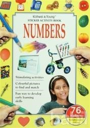 Sticker Activity Book : Numbers - Kolektif 9789833371822