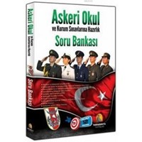 Askeri Okul ve Kurum Sınavlarına Hazırlık Soru Bankası (ISBN: 9786059085137)