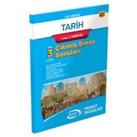 1. Sınıf 1. Yarıyıl Tarih Çıkmış Sınav Soruları 8613 Murat Yayınları (ISBN: 9789944667081)