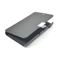 LG L5 2 Kılıf Flip Cover Siyah