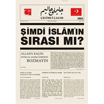 Çelimli Çalım (ISBN: 9772148698098)