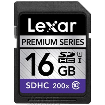 Lexar 16GB-200X