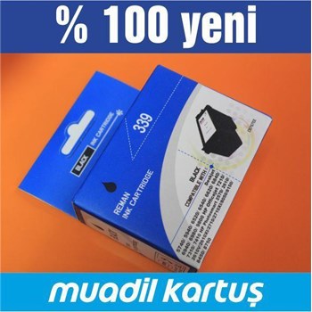 Muadil Bk Hp 339 Uyumlu Siyah Kartuş